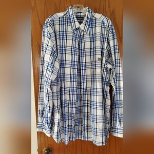 Men's CHAPS Big & Tall Long-sleeve Button-down Shirt - Size 2XLT